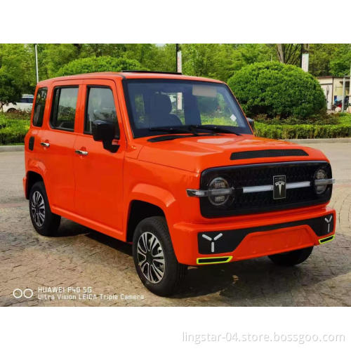 New Design Electric Car Adult 4 Wheel 4 Seats China Manufacturer Electric Automobile Energy Tank car